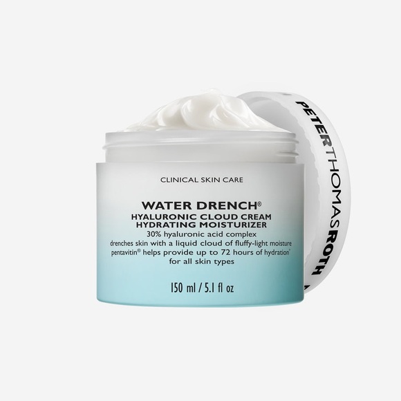 Peter Thomas Roth Other - Peter Thomas Roth Water Drench Hyaluronic Cloud Cream - White and Blue